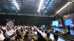 Panglima TNI Hadiri Peluncurkan Motor Listrik Nasional oleh Presiden RI