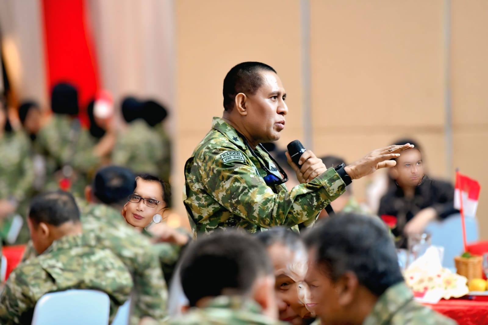 Brigjen TNI Antoninho Rangel Da Silva Tekankan Bela Negara sebagai Fondasi Menuju Indonesia Emas Brigjen TNI Antoninho Rangel Da Silva Tekankan Bela Negara sebagai Fondasi Menuju Indonesia Emas