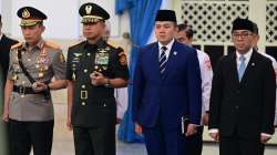 Panglima TNI Hadiri Pengukuhan Paskibraka Tingkat Pusat Tahun 2026 Panglima TNI Hadiri Pengukuhan Paskibraka Tingkat Pusat Tahun 2026