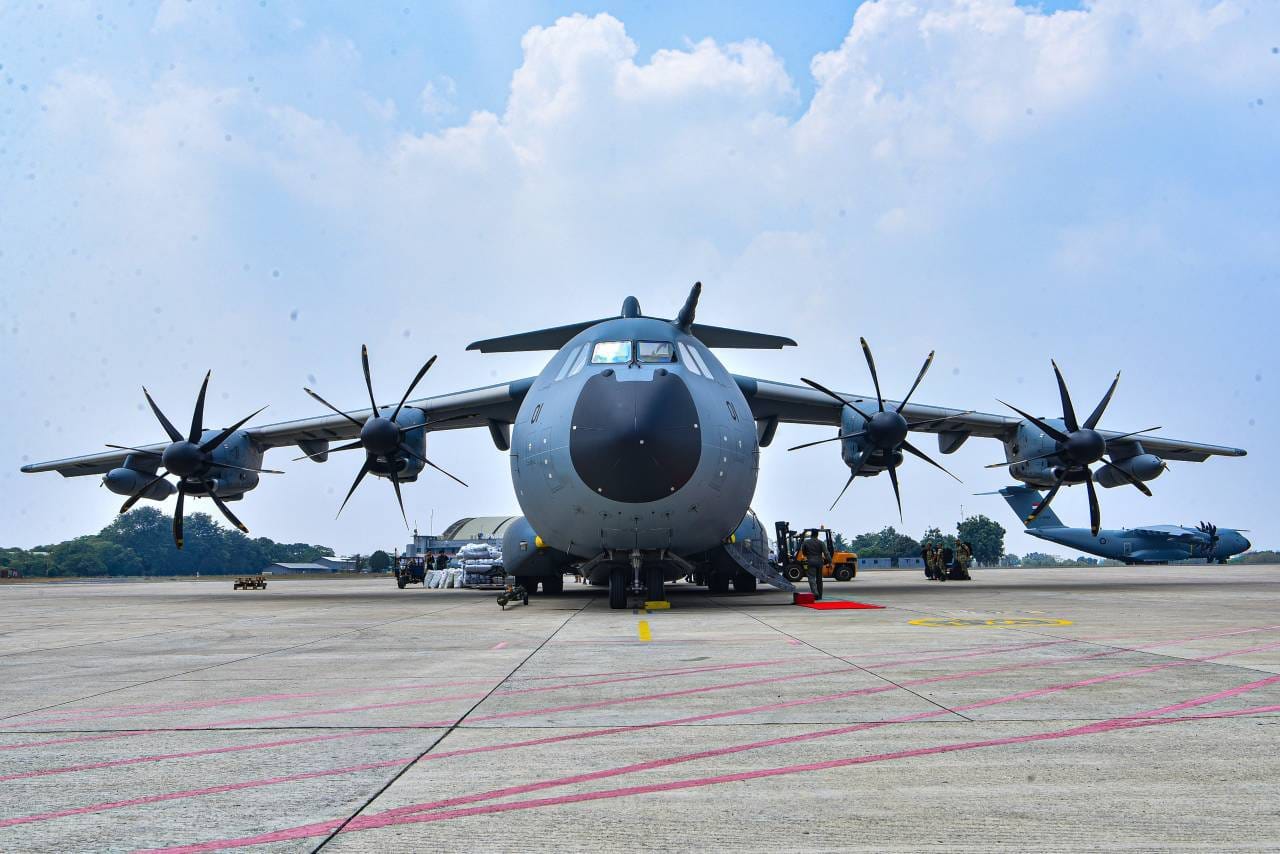 TNI Kerahkan 29 Alutsista dan Salurkan 122 Ton Bantuan untuk Penanganan Gempa NTT