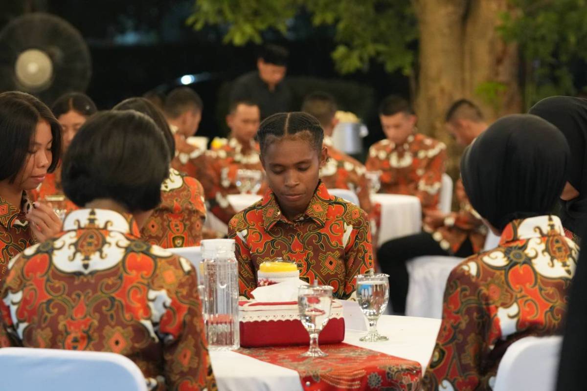 Panglima TNI Terima Kunjungan Silaturahmi 76 Paskibraka 2026