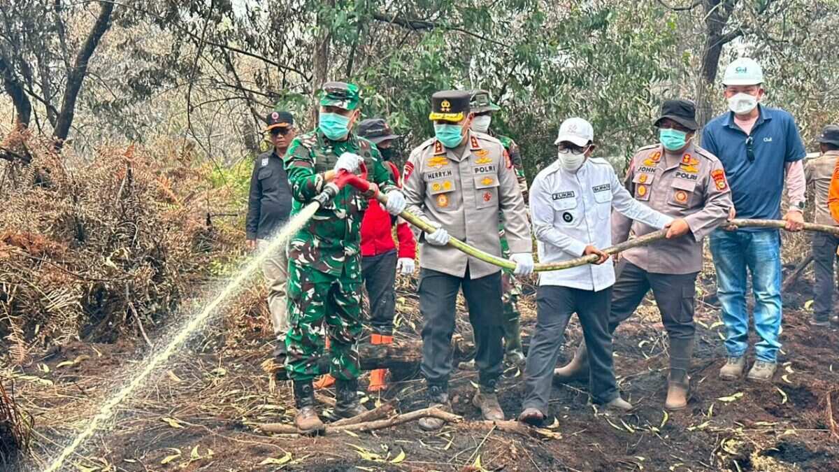 TNI Siagakan 66.510 Personel Tangani Karhutla di Seluruh Indonesia