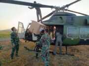 Hari Kesembilan Penanganan Gempa NTT, TNI Kerahkan 8.012 Personel dan Salurkan 803,824 Ton Bantuan