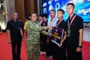 Askomlek Panglima TNI Tutup Rise The Ranger 2 Cyber Competition 2026