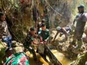 PLTMH Hadir di Kampung Tabukeker, Buka Akses Listrik dan Air Bersih bagi Masyarakat