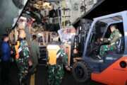 Menembus Langit Banua, Hercules TNI AU Bawa Bantuan Presiden RI untuk Penanganan Karhutla di Kalimantan Selatan