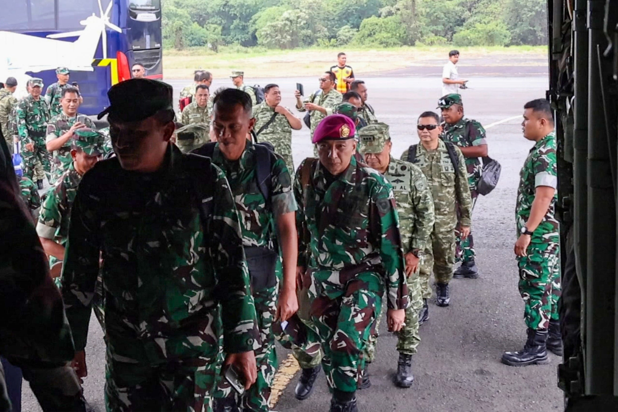 TNI Kerahkan 583 Personel Penyuluh untuk Perkuat Penanganan Karhutla TNI Kerahkan 583 Personel Penyuluh untuk Perkuat Penanganan Karhutla