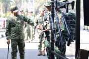 Panglima TNI Tinjau Kesiapan Prajurit dalam Complex Warfare Course di Batujajar