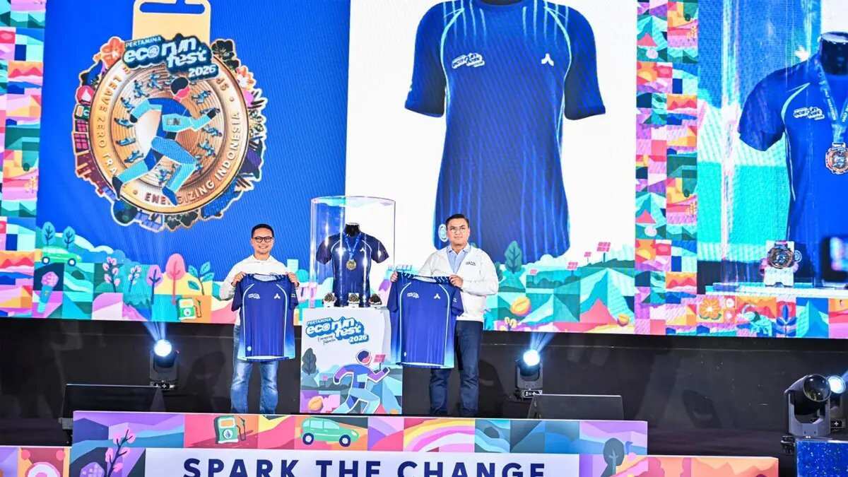 Inisiatif Ramah Lingkungan Pertamina di Eco Runfest 2026 Inisiatif Ramah Lingkungan Pertamina di Eco Runfest 2026