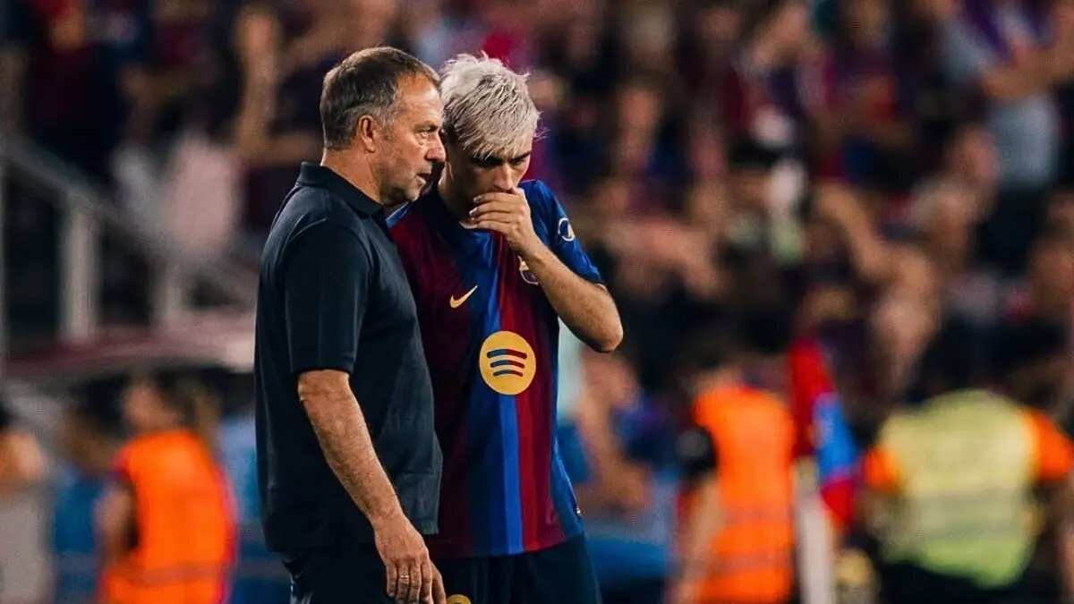 Barcelona Raih Kemenangan Perdana di Musim Baru