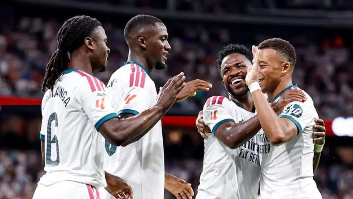 Kemenangan Mengesankan Real Madrid atas Real Sociedad Kemenangan Mengesankan Real Madrid atas Real Sociedad