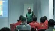 Edukasi Aturan Sepak Bola oleh Barito Putera
