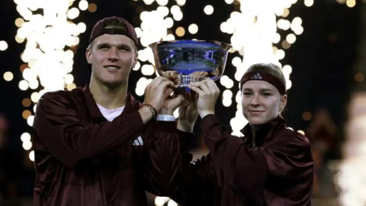 Karolina Muchova dan Jakub Mensik Menangkan Gelar Ganda Campuran US Open 2026 Karolina Muchova dan Jakub Mensik Menangkan Gelar Ganda Campuran US Open 2026