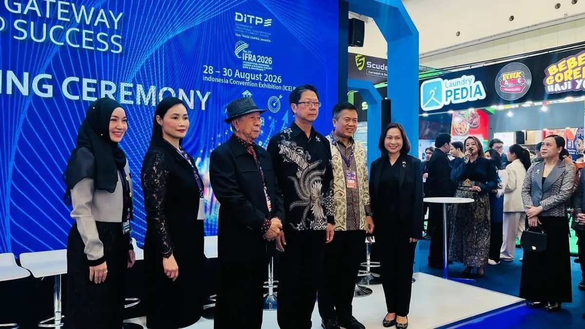 Pameran UKM IFRA 2026 Hadir di Tangerang dengan Partisipasi 9 Franchise Thailand Pameran UKM IFRA 2026 Hadir di Tangerang dengan Partisipasi 9 Franchise Thailand