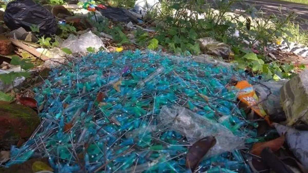 Temuan Limbah Medis di Pondok Tjandra