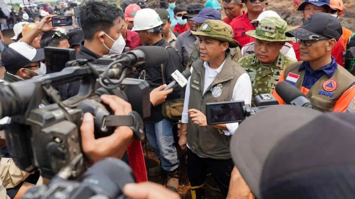 Menghadapi Ancaman Kebakaran Hutan dan Lahan di Indonesia Kondisi Kebakaran Hutan di Pelalawan