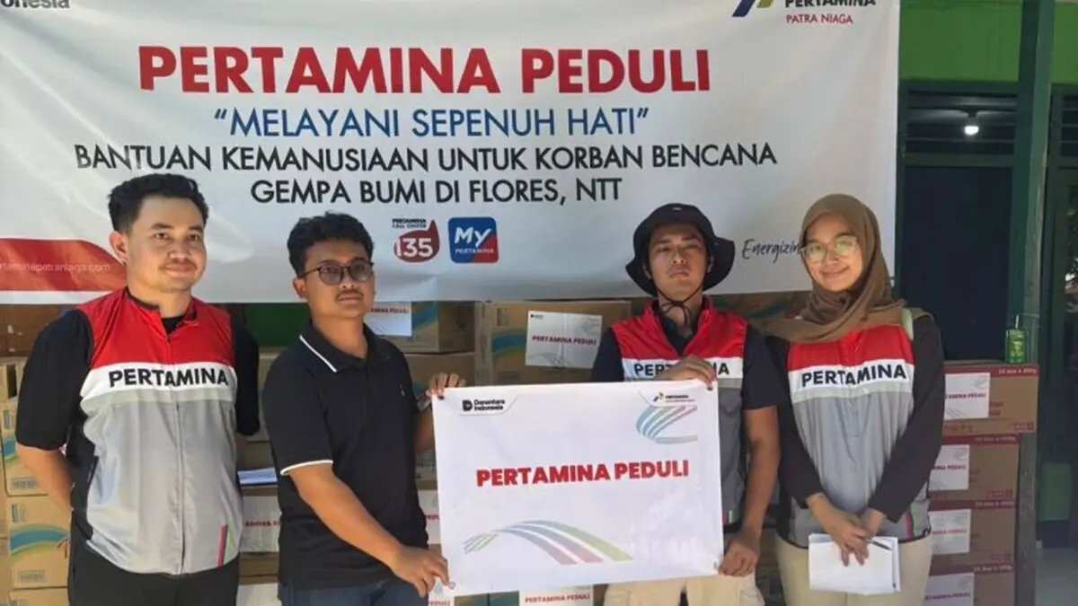 Pemulihan Pascabencana: Bantuan untuk Korban Gempa di NTT Pemulihan Pascabencana: Bantuan untuk Korban Gempa di NTT