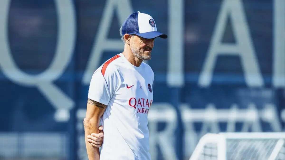 Luis Enrique Siap Hadapi Davide Ancelotti di Laga Lille vs PSG