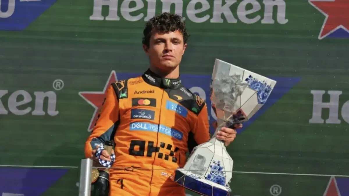 Lando Norris dan Peluang Merebut Gelar F1 2026