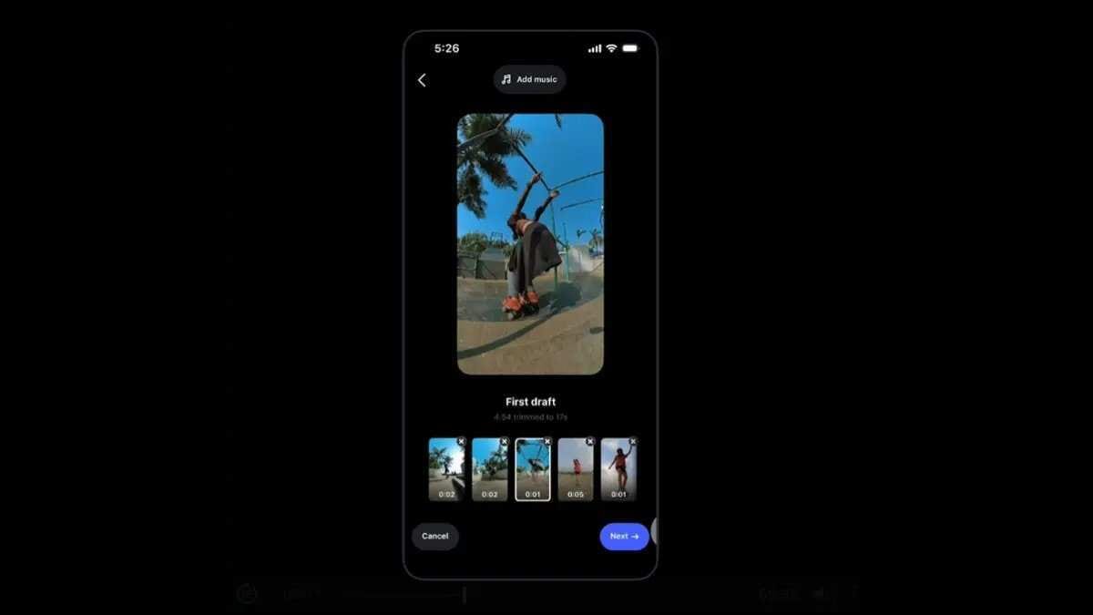 Fitur Baru Instagram: First Draft untuk Mempermudah Penyuntingan Video Fitur Baru Instagram: First Draft untuk Mempermudah Penyuntingan Video
