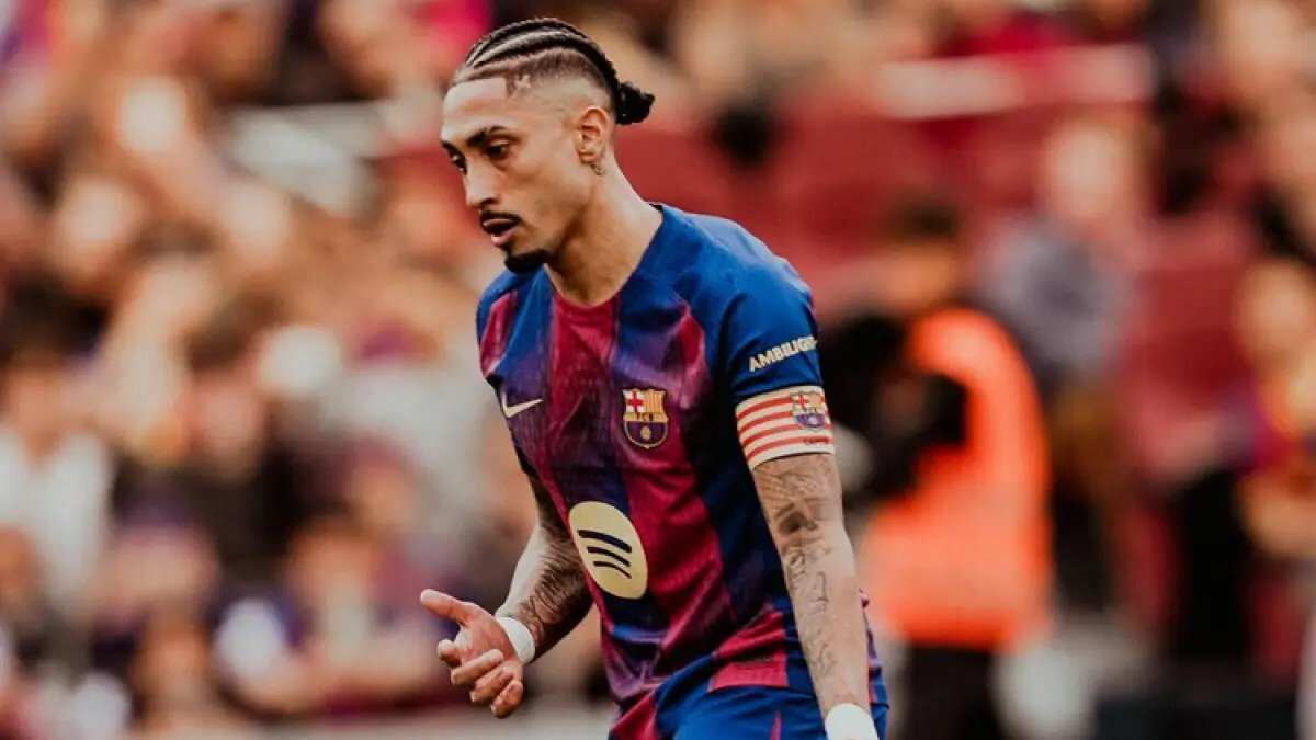 Dukungan Hansi Flick terhadap Raphinha Setelah Kemenangan Barcelona Dukungan Hansi Flick terhadap Raphinha Setelah Kemenangan Barcelona