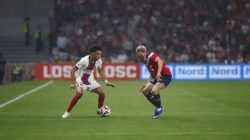 PSG dan Lille Berbagi Poin dalam Pertandingan Dramatis