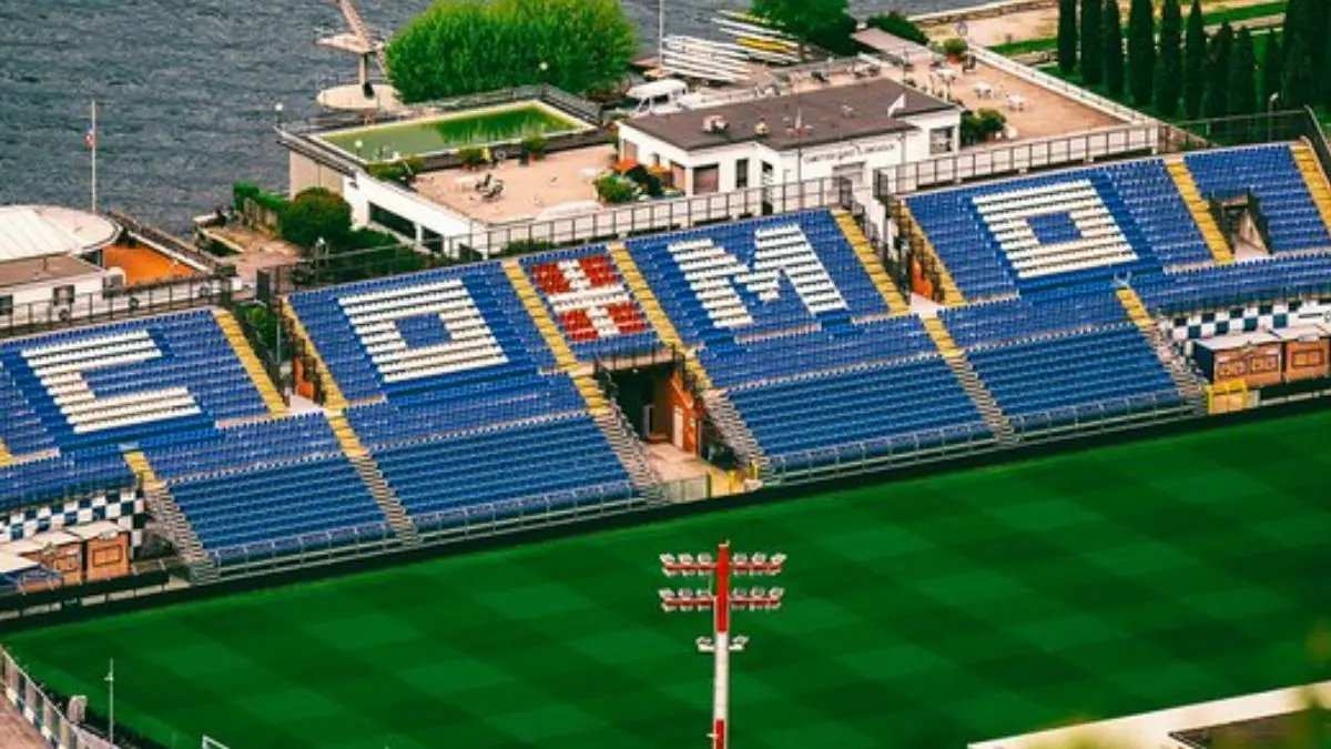Renovasi Stadio Giuseppe Sinigaglia oleh Como 1907