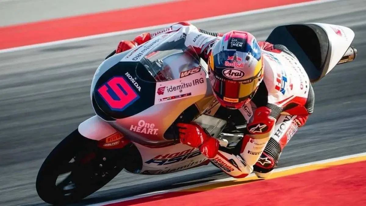 Veda Ega Siap Berjuang di Moto3 Aragon 2026