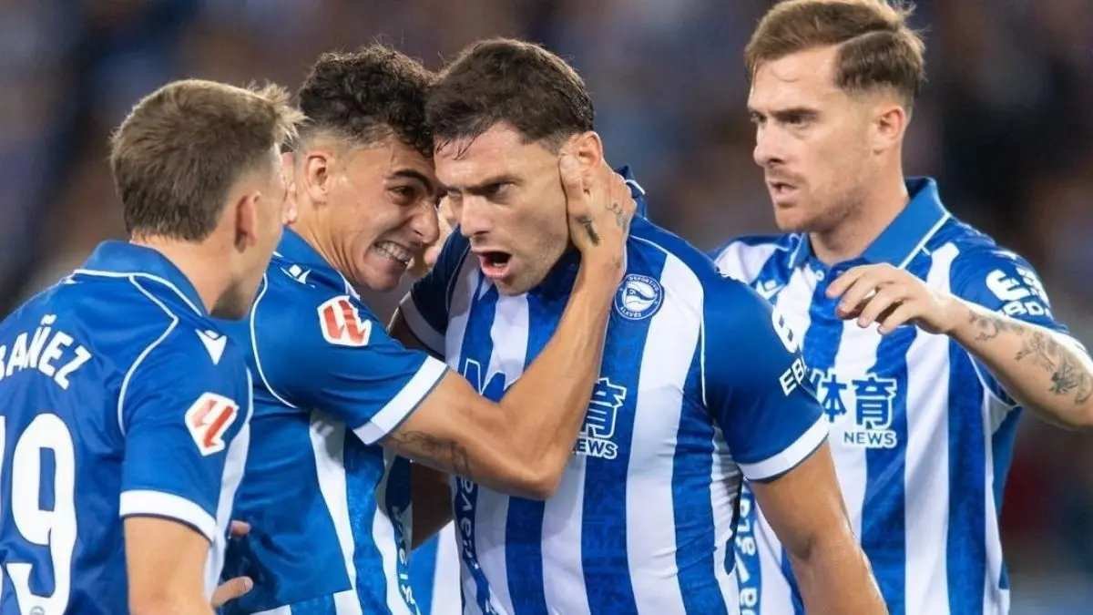 Deportivo Alaves Kembali Memimpin Klasemen La Liga