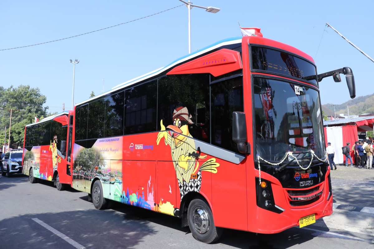 Ekspansi Rute Trans Jateng hingga Batang dan Pekalongan