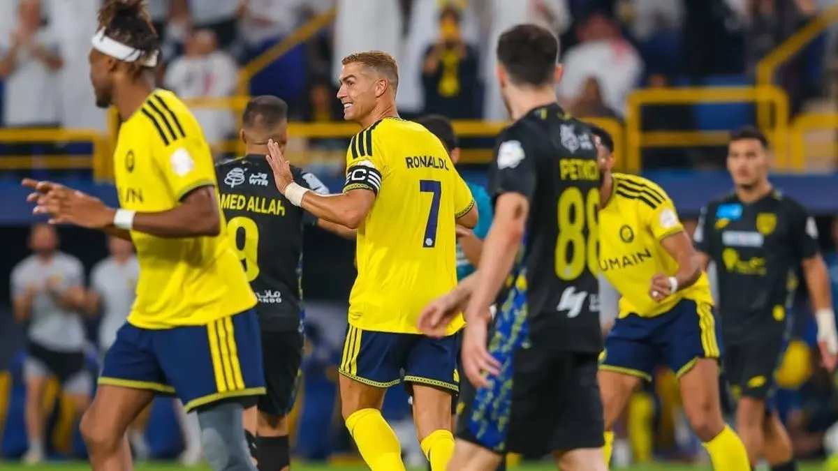 Pertarungan Dramatis: Al Nassr Mengalahkan Al Taawoun 2-1