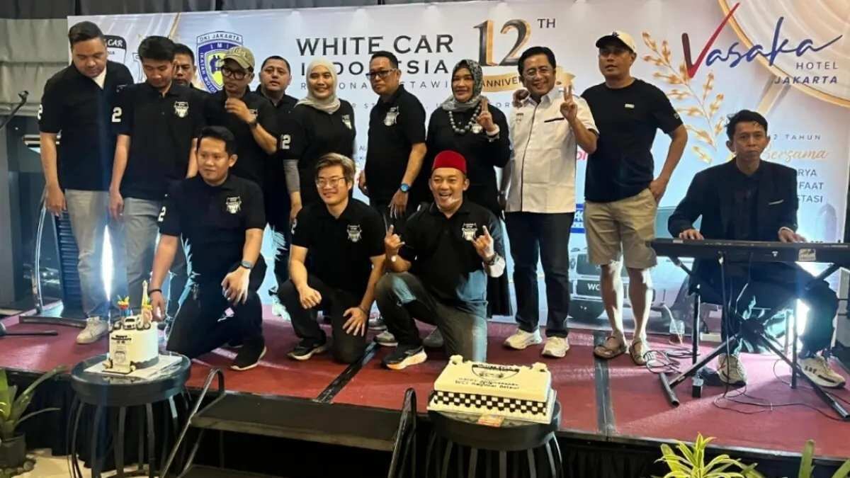 Komunitas Mobil Putih WCI Regional Betawi Memperingati 12 Tahun Komunitas Mobil Putih WCI Regional Betawi Memperingati 12 Tahun