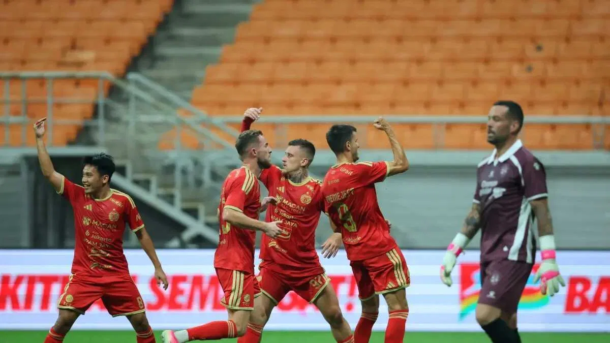 Kemenangan Gemilang Persija Jakarta Berkat Brace Alexander Jeremejeff