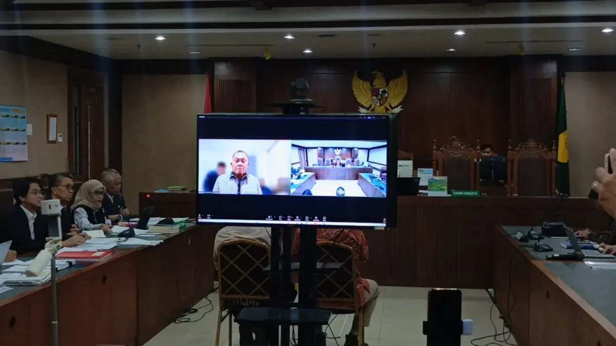 Praperadilan Ketiga Lodewyk Pusung dalam Kasus Korupsi Praperadilan Ketiga Lodewyk Pusung dalam Kasus Korupsi