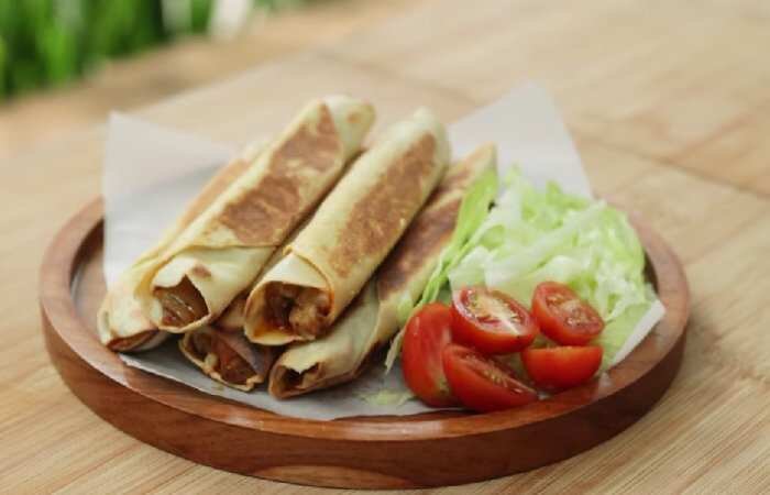 Resep Praktis Membuat Kebab Ayam Rumahan