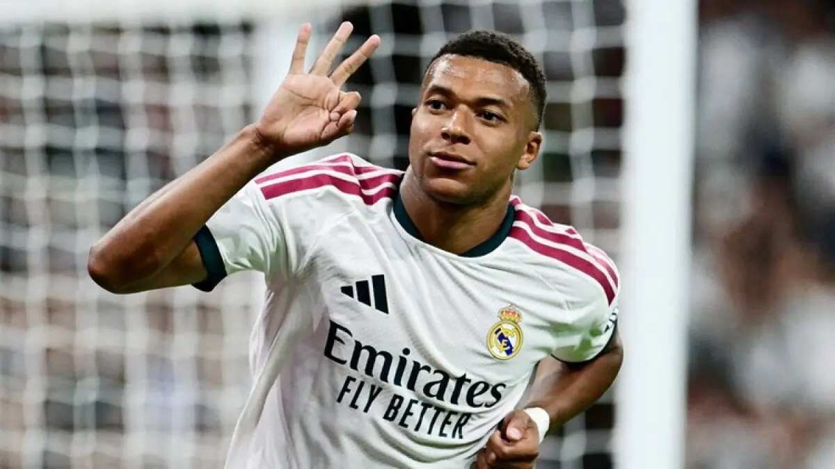 Mbappe Dekati Rekor 100 Gol Ronaldo di Real Madrid