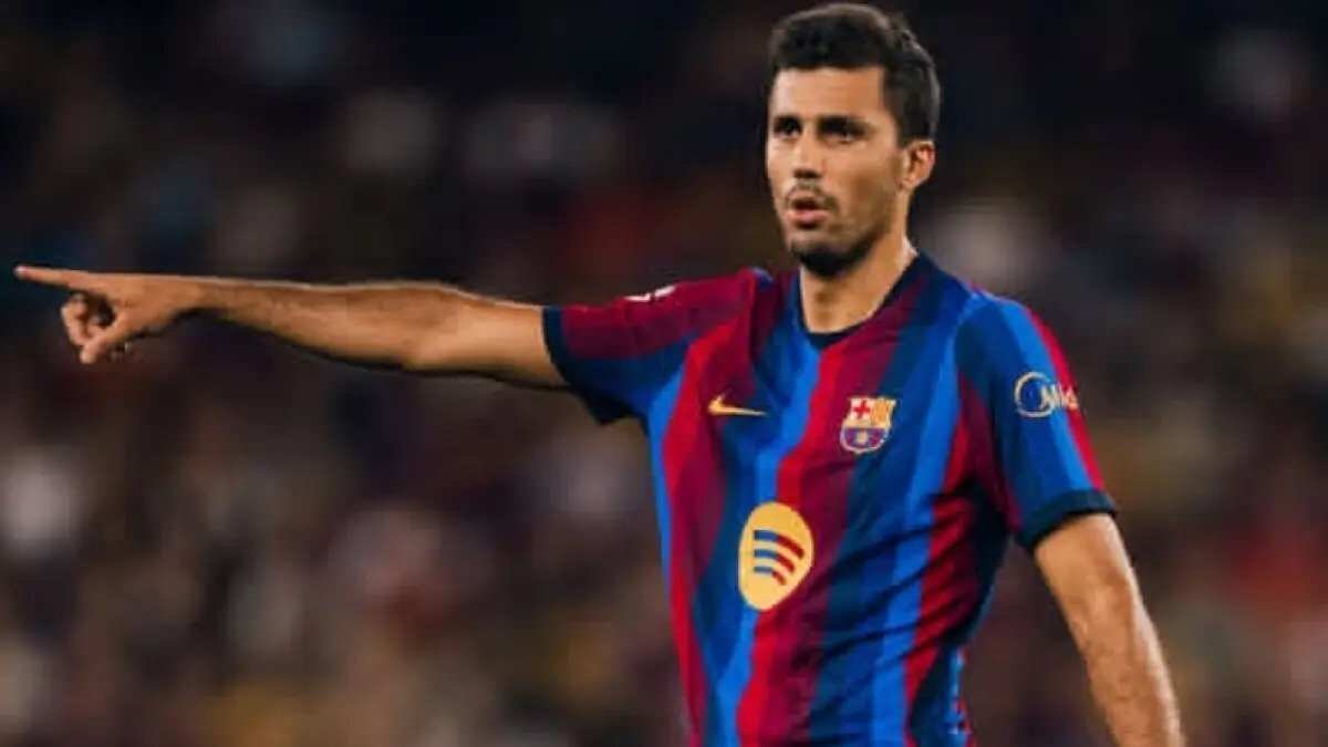 Rodri: Rekrutan Ideal Barcelona Setelah Kemenangan Melawan Athletic Bilbao