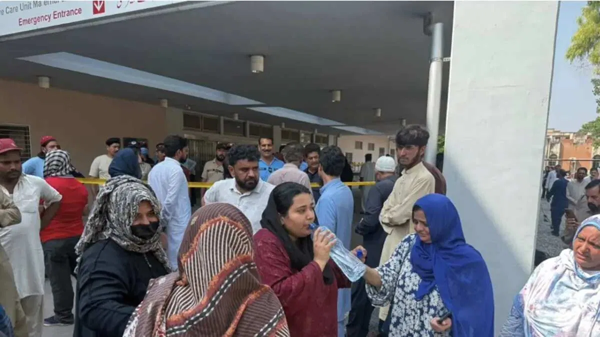 Kebakaran Tragis di Rumah Sakit Islamabad: 14 Bayi Baru Lahir Tewas