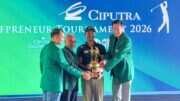 Kevin Caesario Akbar Menjadi Juara Ciputra Golfpreneur Tournament 2026
