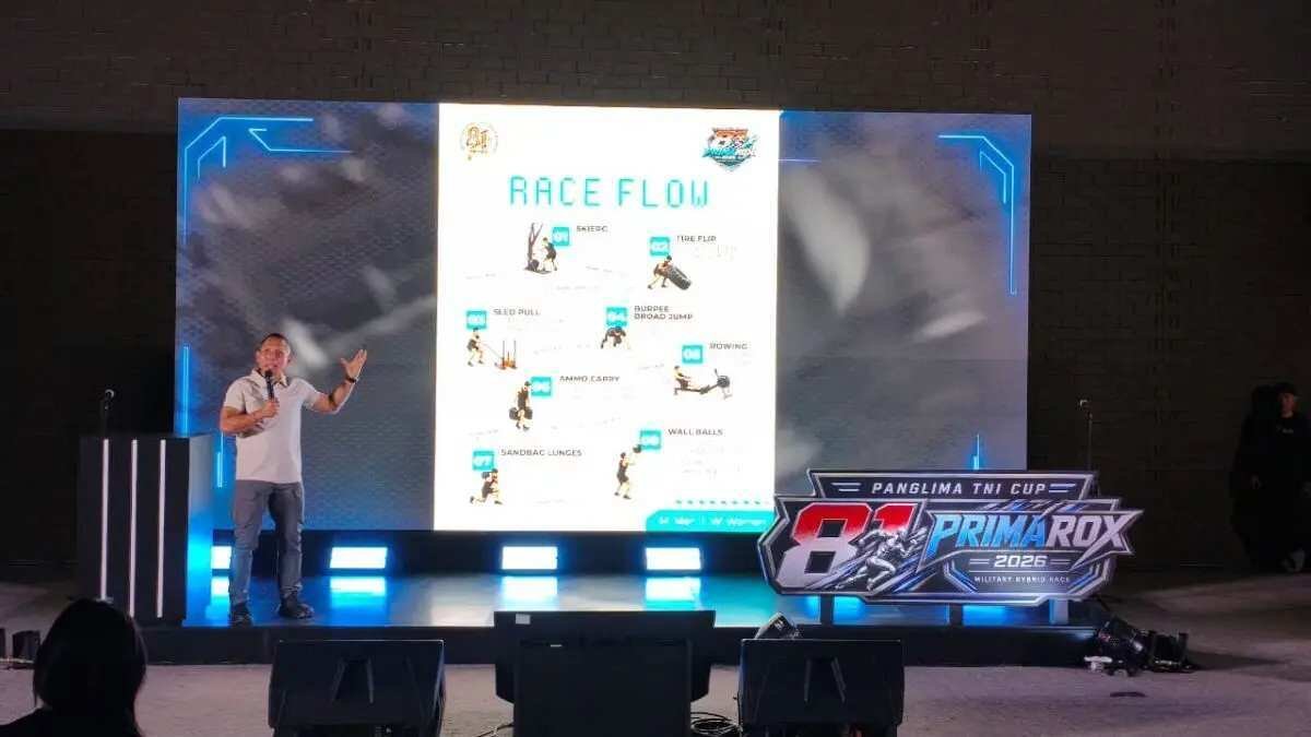Primarox 2026: Uji Ketahanan Fisik dalam Fitness Race Bernuansa Militer