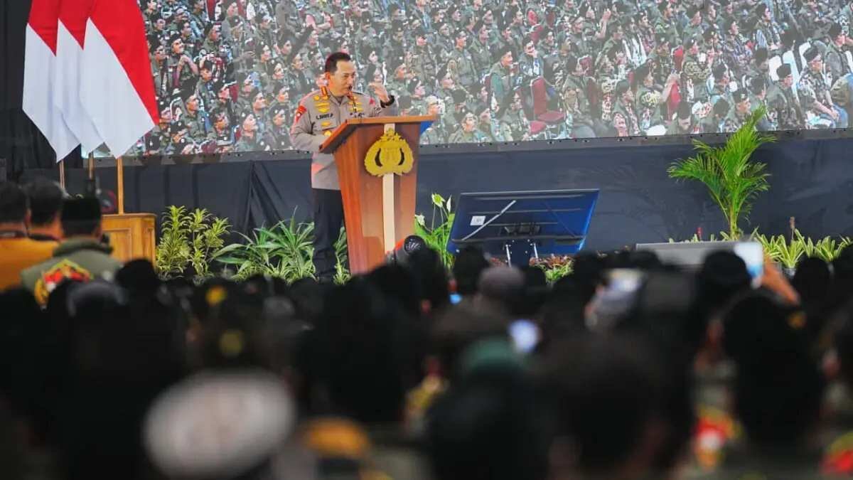 Kapolri Menegaskan Pentingnya Persatuan di NKRI