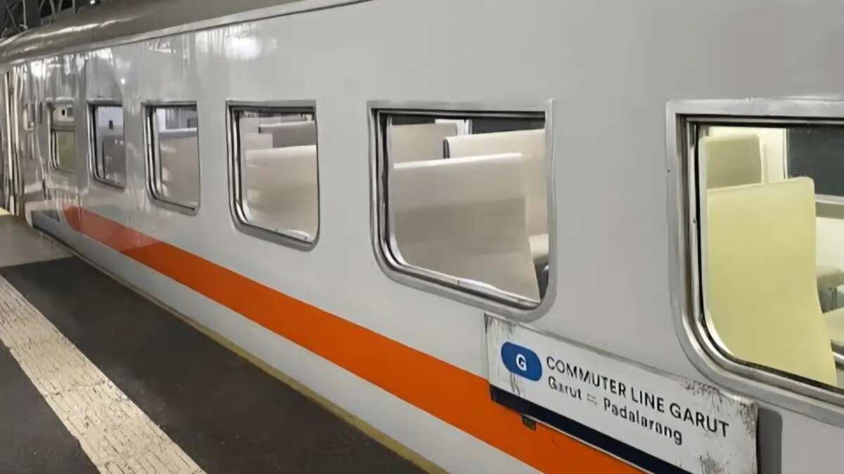 Panduan Terbaru Perjalanan Commuter Line dari Bandung ke Garut