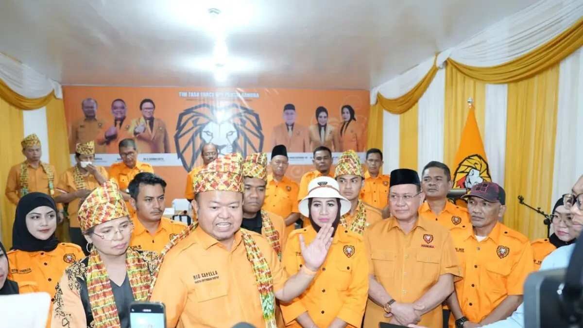 Hanura Bidik Dua Kursi DPR RI di Pileg 2029