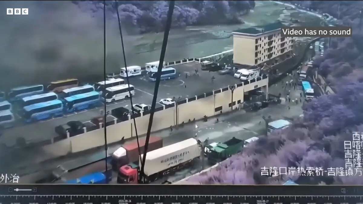 Bencana Longsor di Tibet: Angka Korban Meningkat