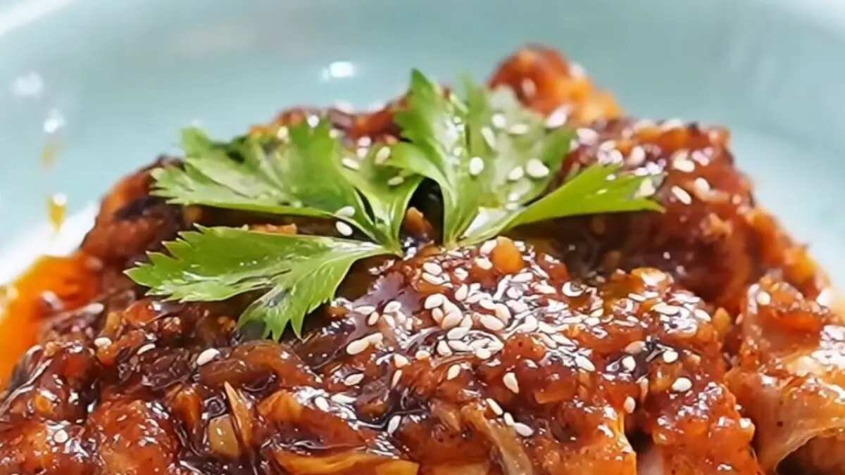 Menyajikan Resep Ayam Pedas Manis Spicy Honey Chicken Menyajikan Resep Ayam Pedas Manis Spicy Honey Chicken