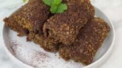 Membuat Risoles Cokelat dengan Isian Melimpah Membuat Risoles Cokelat dengan Isian Melimpah