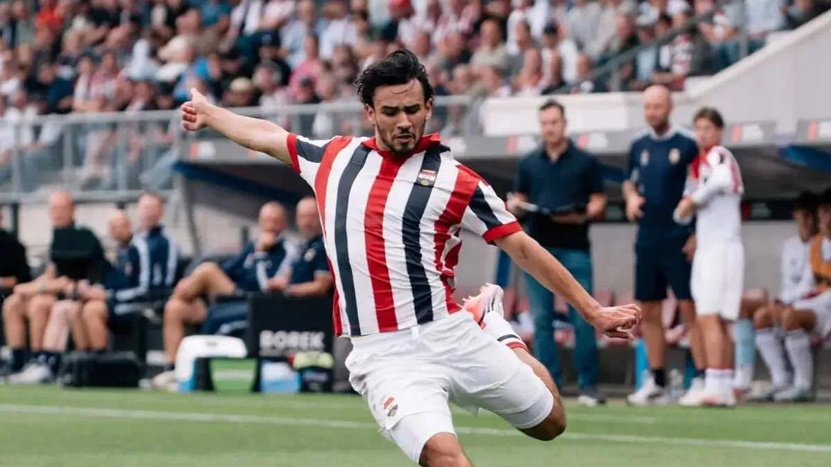 Willem II Ditahan Imbang Heerenveen dalam Pertandingan Dramatis