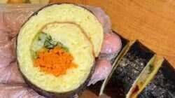 Kimbap High Protein Rendah Kalori untuk Sarapan dan Bekal