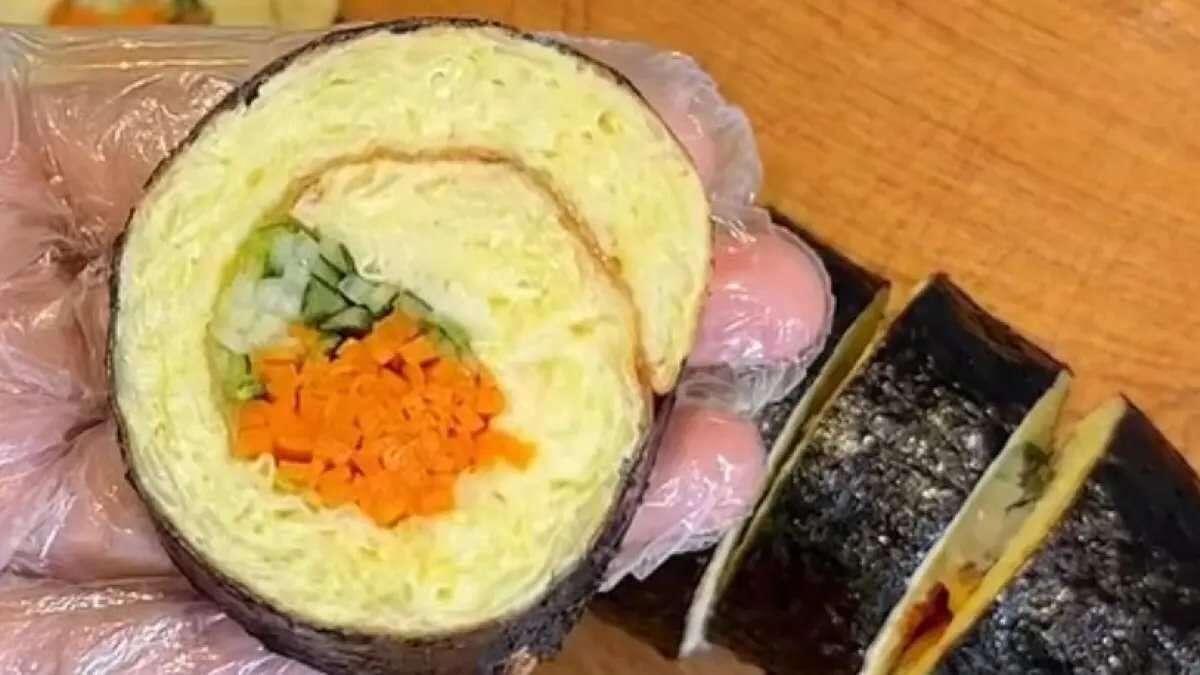 Kimbap High Protein Rendah Kalori untuk Sarapan dan Bekal