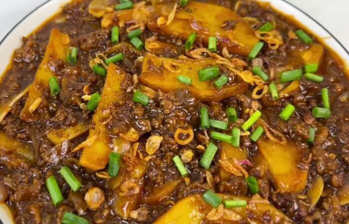 Resep Oseng Daging Kentang Kecap yang Mudah dan Lezat